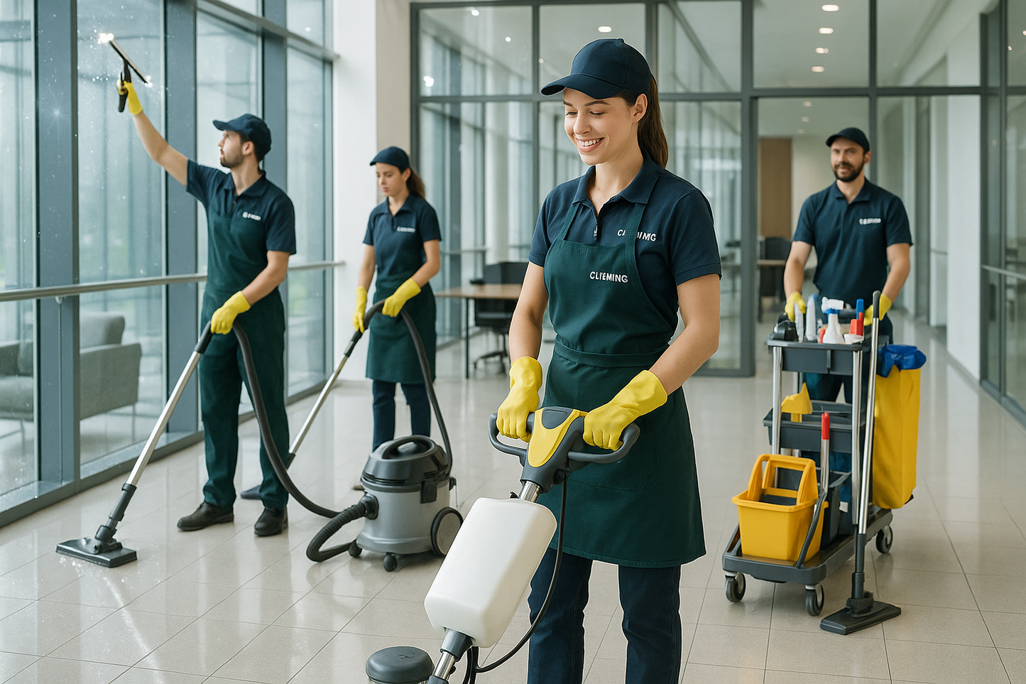 Commercial Cleaning Services