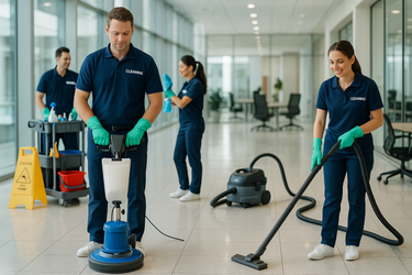 Commercial Cleaning