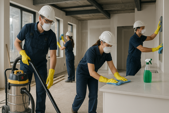 Post Construction cleaning
