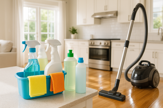 Residentail cleaning