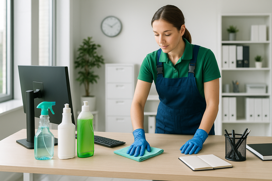 Small Business & Office Cleaning