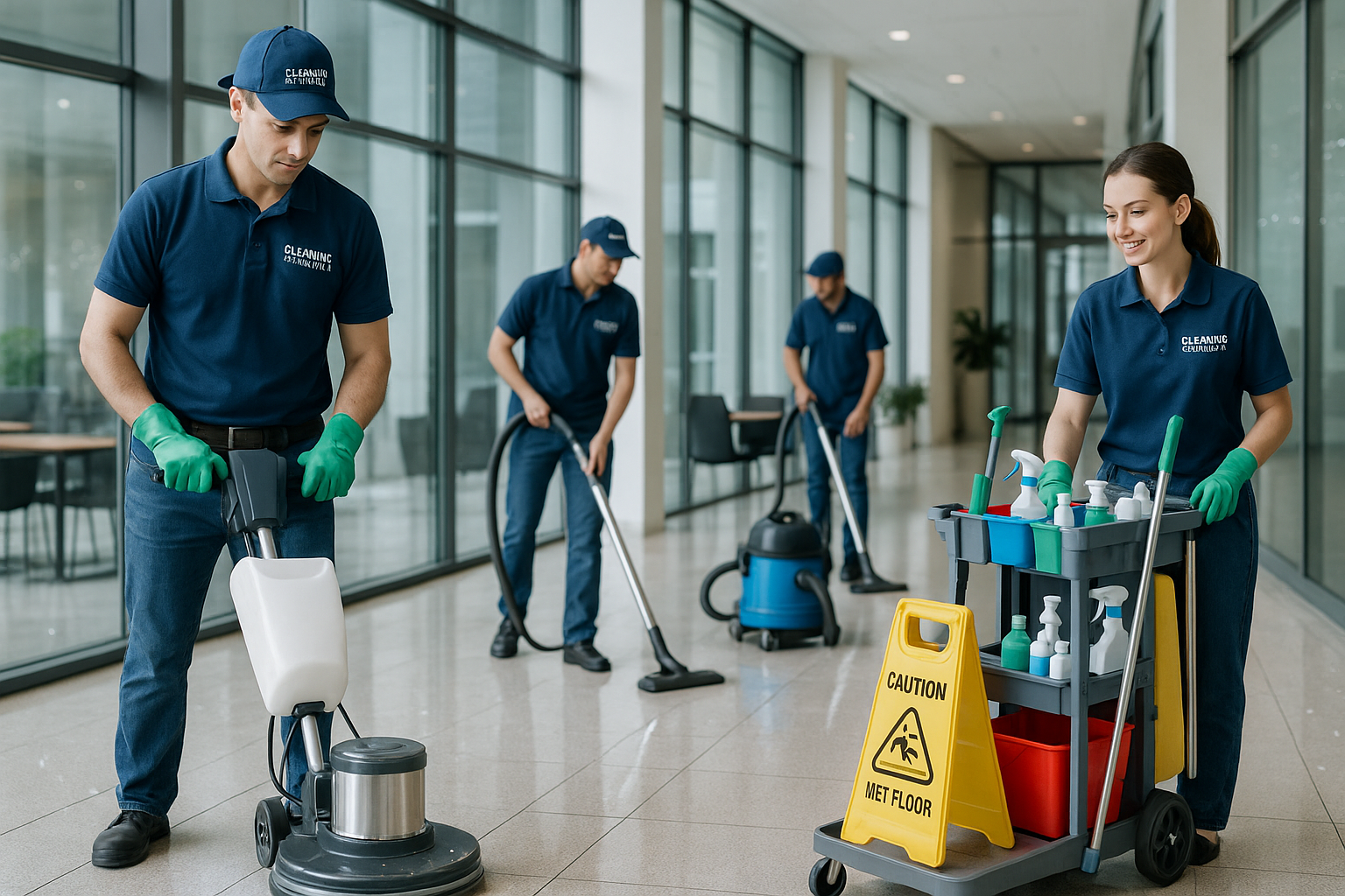 Commercial Cleaning Services
