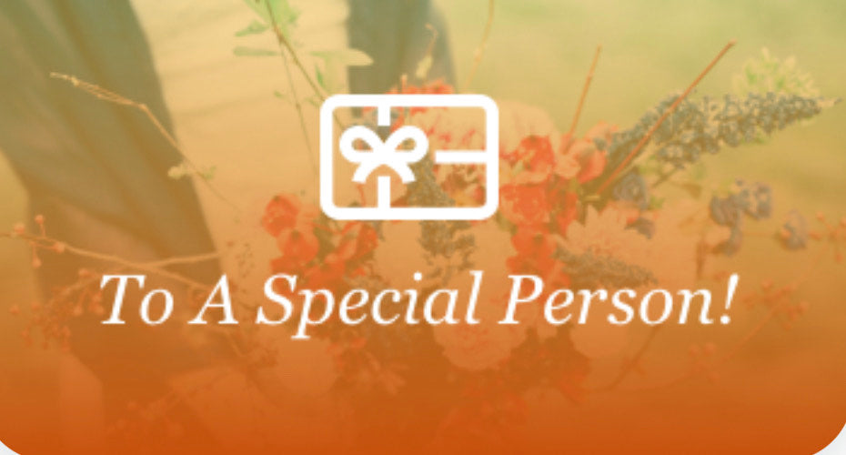 To A Special Person